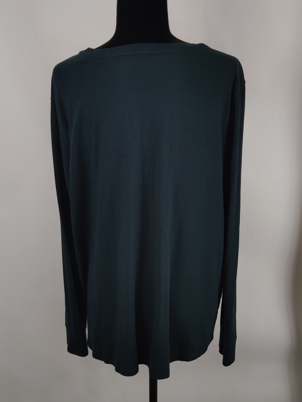 Universal Standard Long Sleeve Tee Rex Crew Neck - Picture 7 of 8